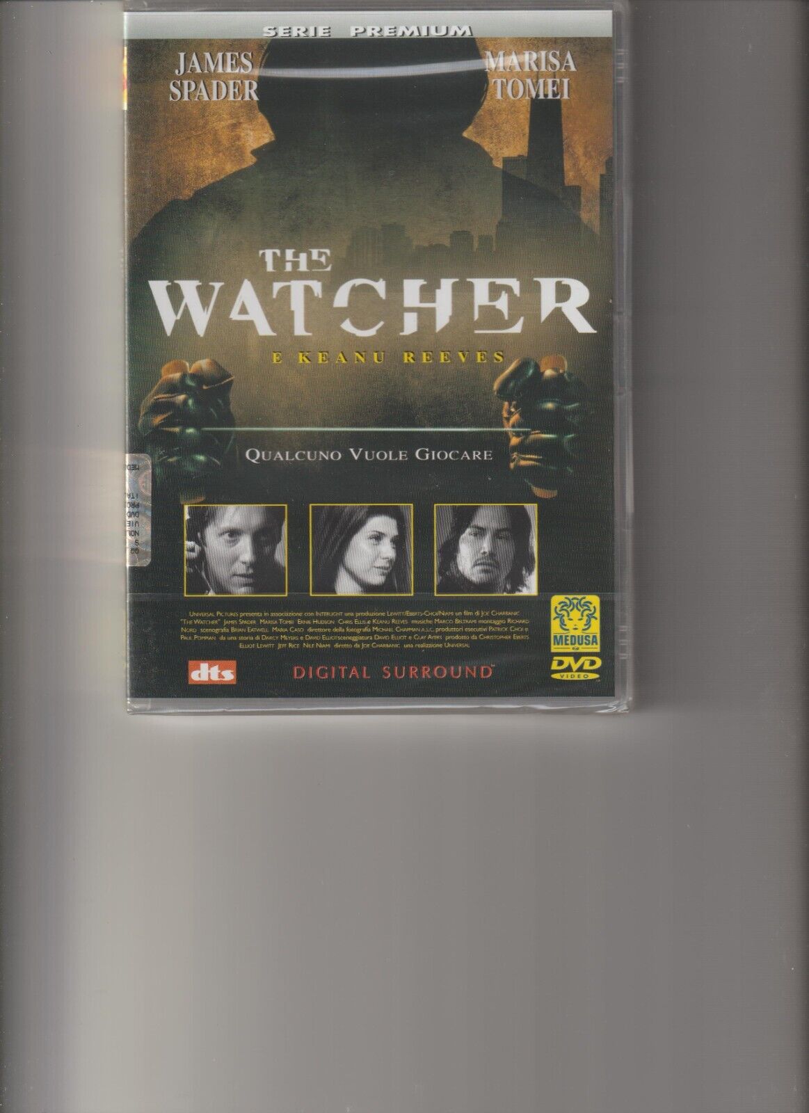 DVD - THE WATCHER (2000) - James Spader Marisa Tomei (Nuovo)