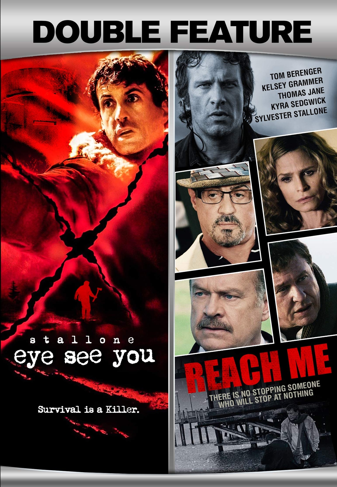 Eye See You / Reach Me (DVD) Sylvester Stallone Tom Berenger Robert Patrick