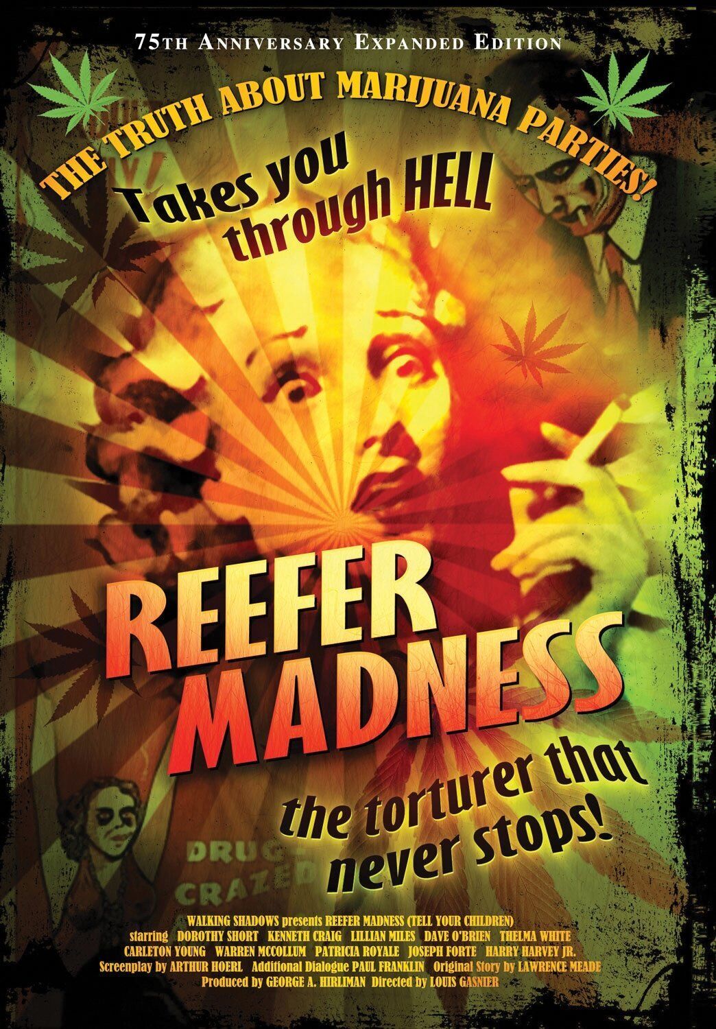 Reefer Madness - The 75th Anniversary Ultimate Collector's Edition (DVD)