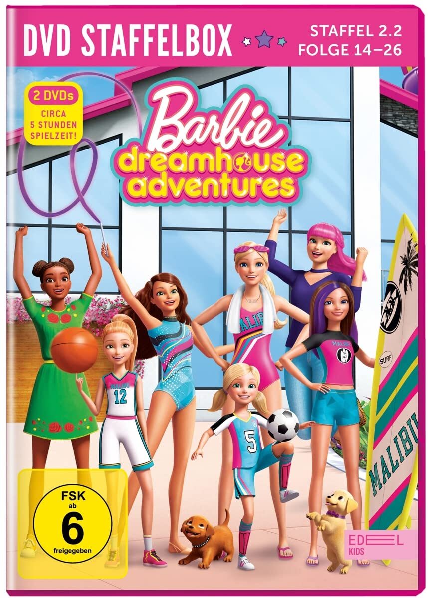 Barbie Dreamhouse Adventures: Staffelbox 2.2 (DVD)