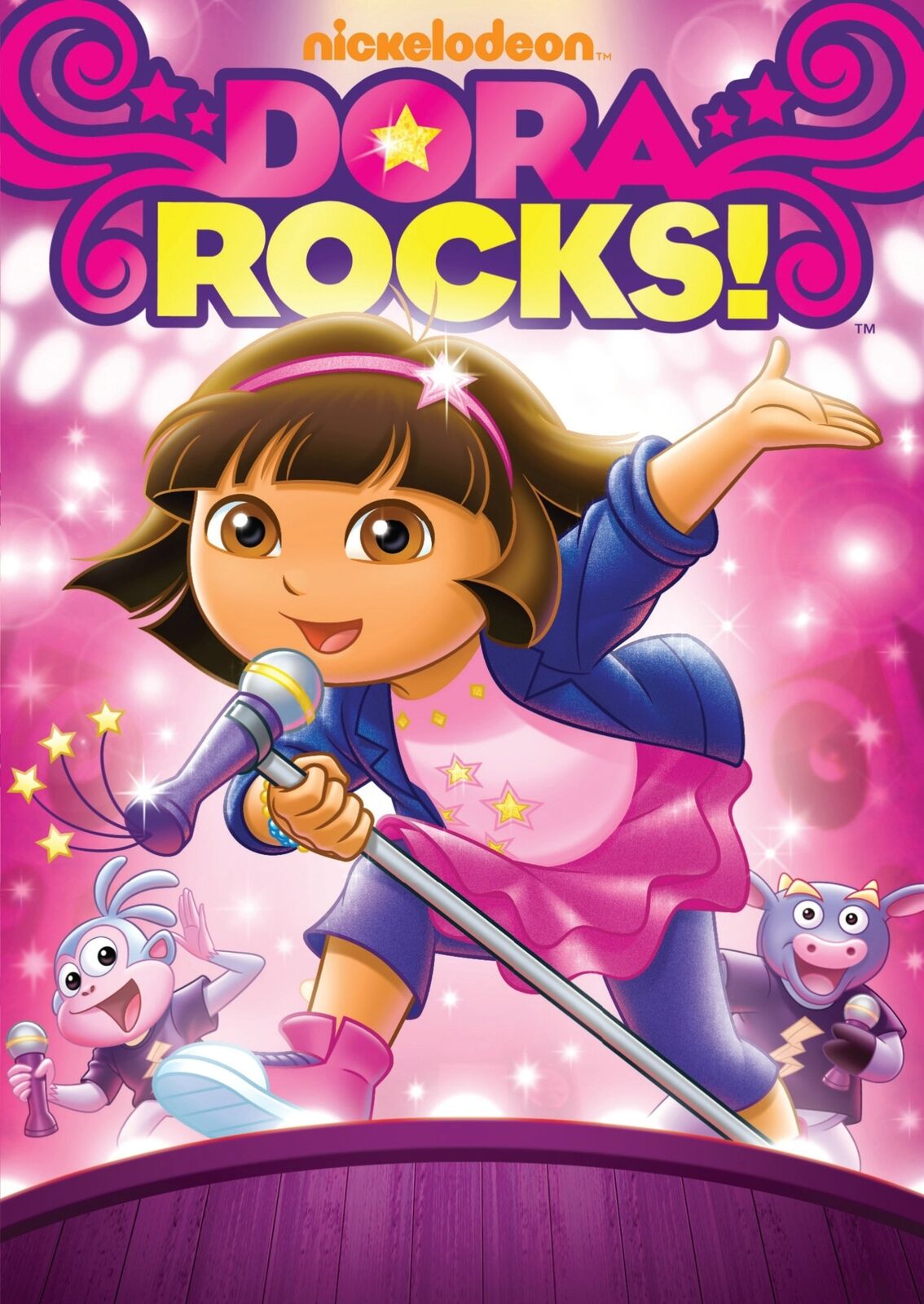 Dora the Explorer: Dora Rocks (DVD) Dora the Explorer