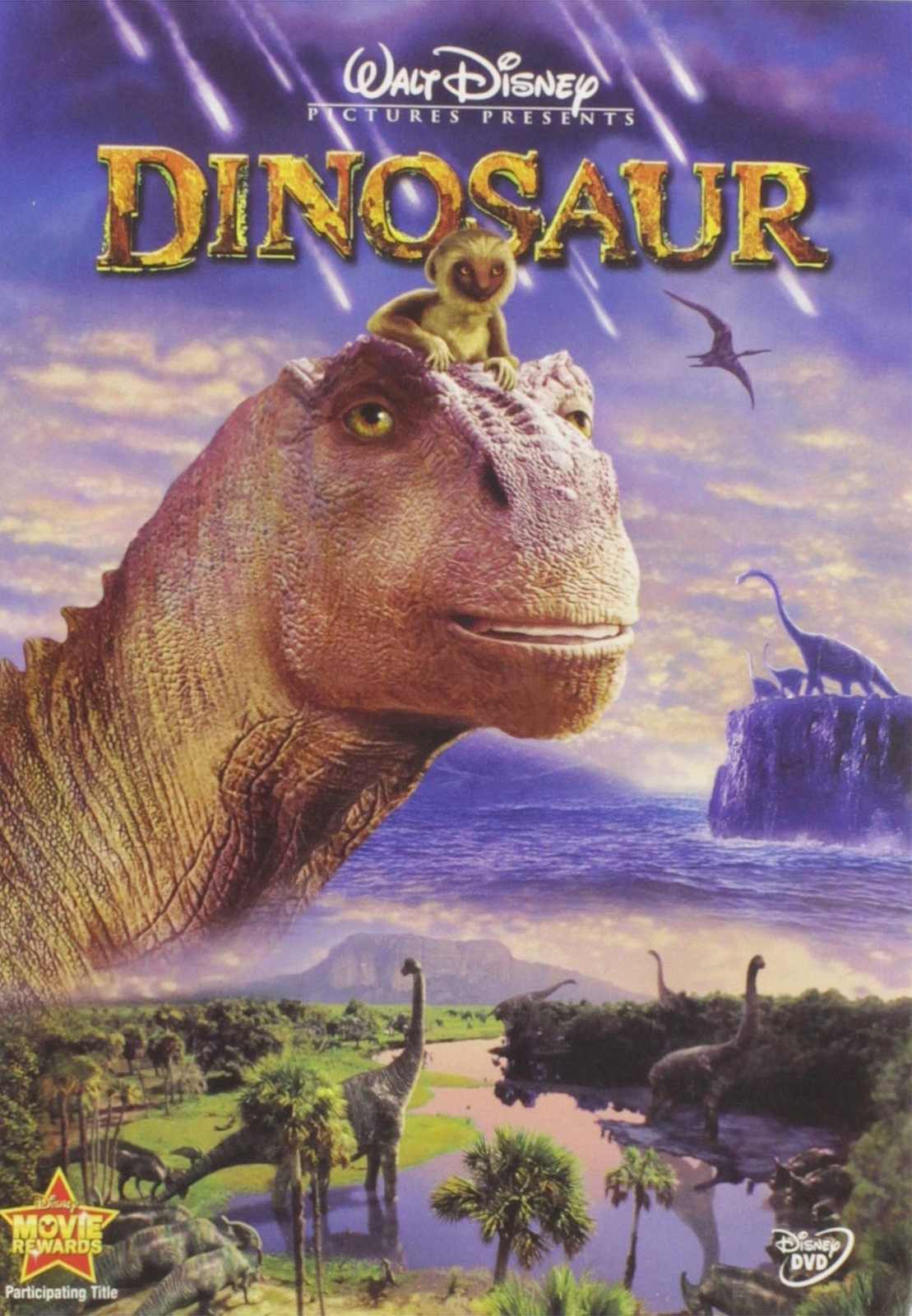 Dinosaur (DVD) D.B. Sweeney Alfre Woodard Ossie Davis Max Casella