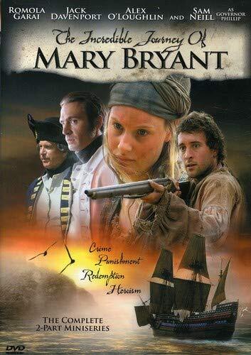 The Incredible Journey of Mary Bryant (DVD) Tony Martin Sam Neill Jack Davenport