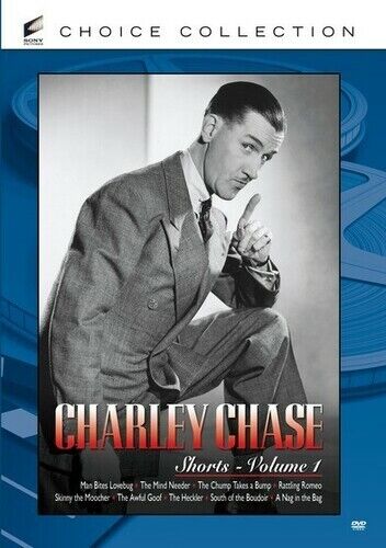 Charley Chase: Pantaloncini, Volume 1 DVD - Charley Chase, Charlie Chase