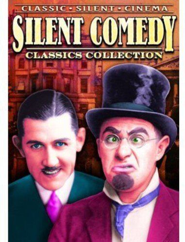 Silent Comedy Classics Collection (The Fraidy Cat / Half Back Hannah / Bac (DVD)