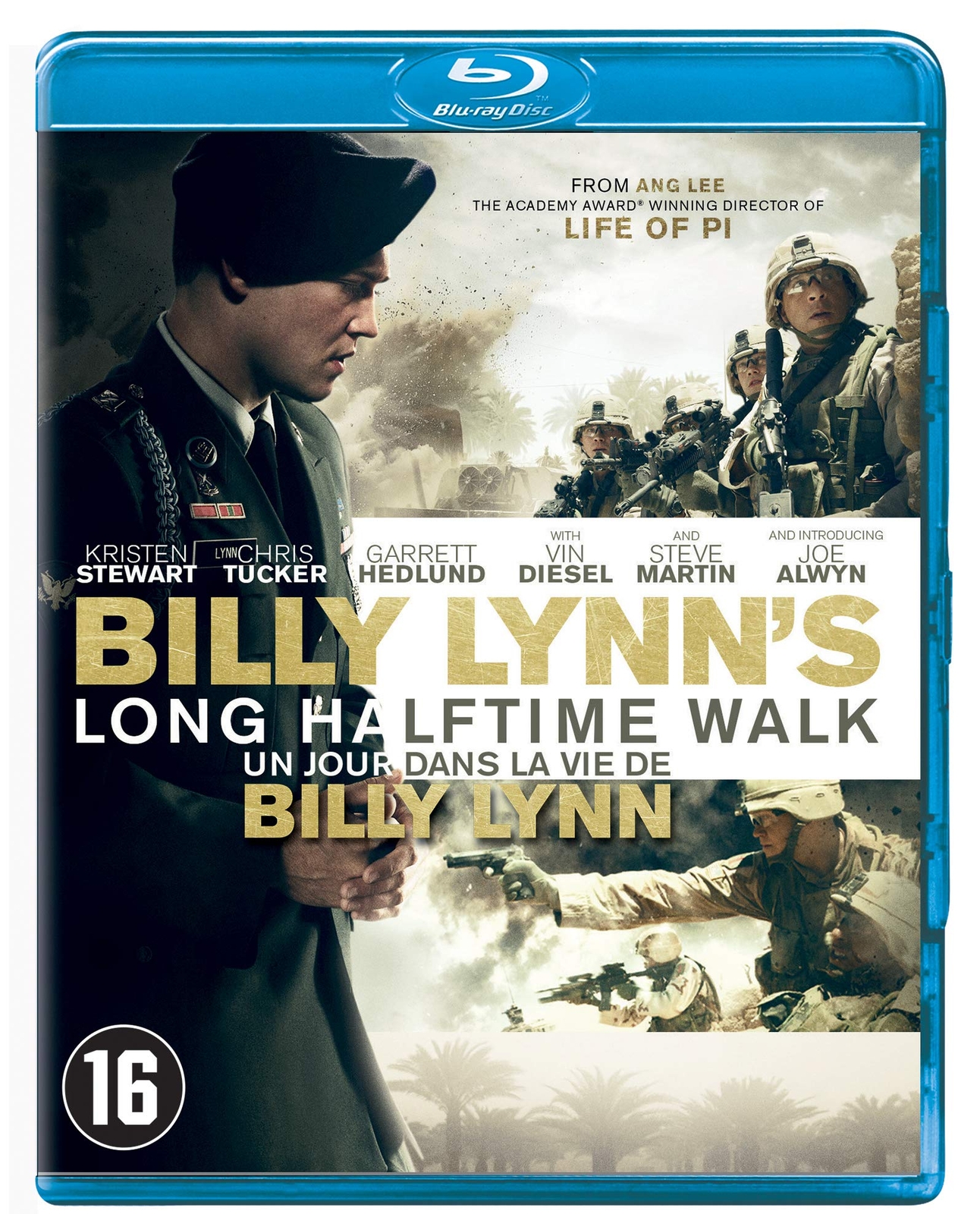Billy Lynn's Long Halftime Walk 2017 (Blu-ray)