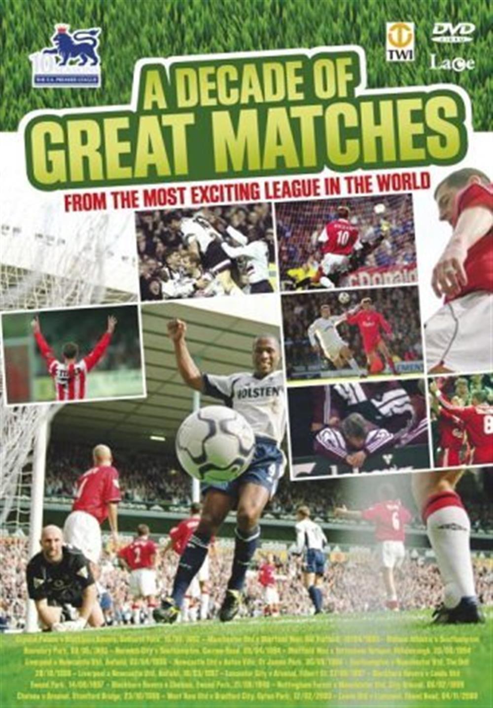A Decade Of Great Matches [Edizione in lingua inglese] - aa.vv.