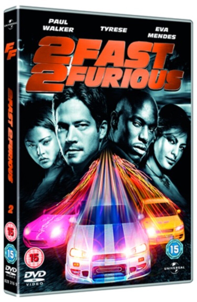 2 Fast 2 Furious (DVD) James Remar Mark Boone Junior Tyrese Gibson Thom Barry