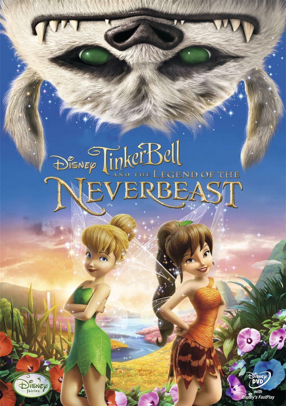 Tinker Bell And The Legend Of The Neverbeast [Edizione: Paesi Bassi] - aa.vv.