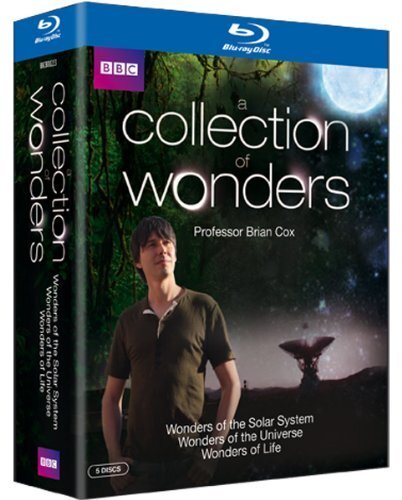 A Collection of Wonders Box Set (Wonders of the Solar System / Wonders (Blu-ray)