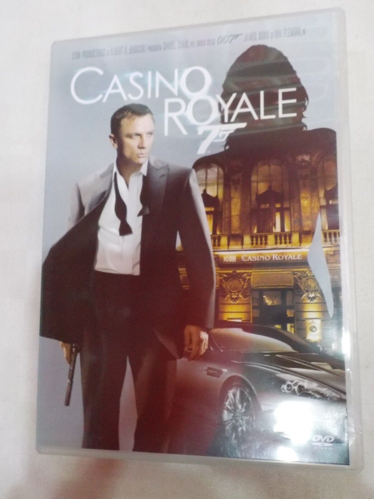 007 Casino Royale - Film in DVD - Originale - Nuovo! - COMPRO FUMETTI SHOP