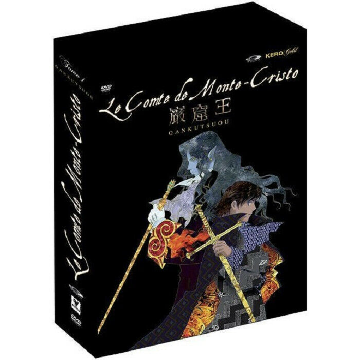 Il Conte Di Monte Cristo Tome 1 Cofanetto DVD Nuova