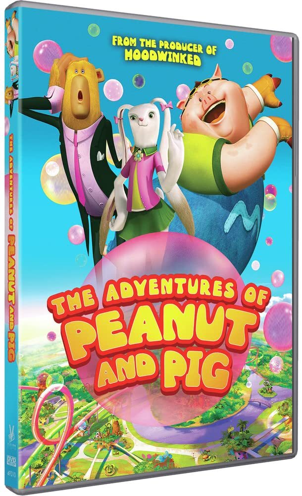 The Adventures of Peanut and Pig (DVD) Kelly Metzger Ken Ruffelle Louis Ferreria