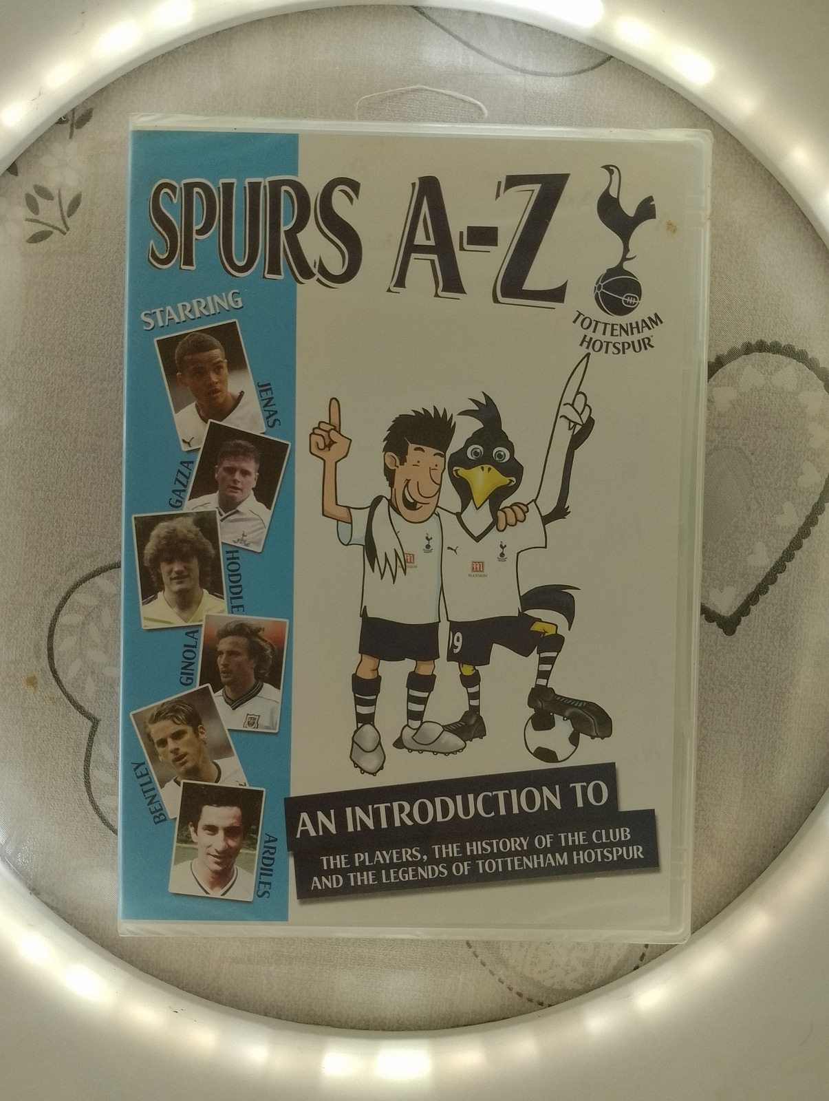 Spurs A-z Tottenham Hotspur - Dvd (No Audio ITA) Nuovo