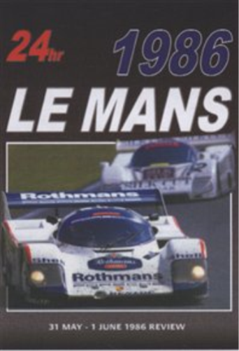Le Mans 1986 Review (DVD) Derek Bell Jochen Mass Phillipe Alliot