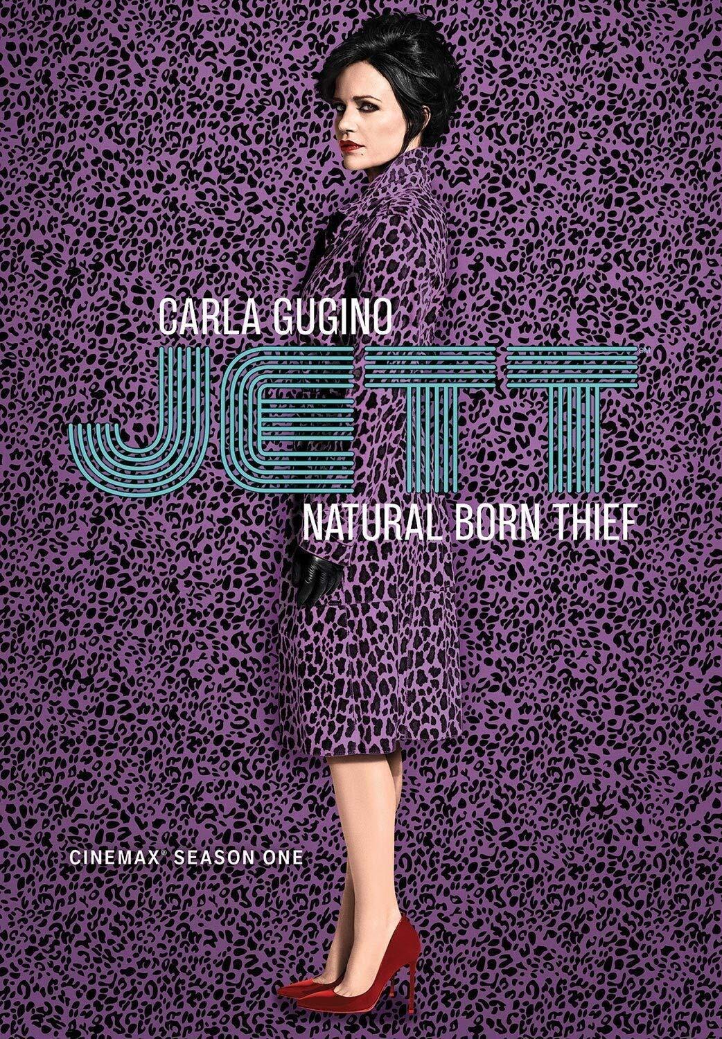 Jett: Cinemax Season One (DVD) Carla Gugino Christopher Backus Elena Anaya