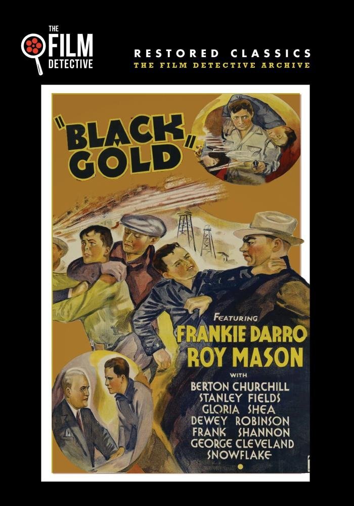 Black Gold (The Film Detective Restored Version) (DVD) Frankie Darro Gloria Shea