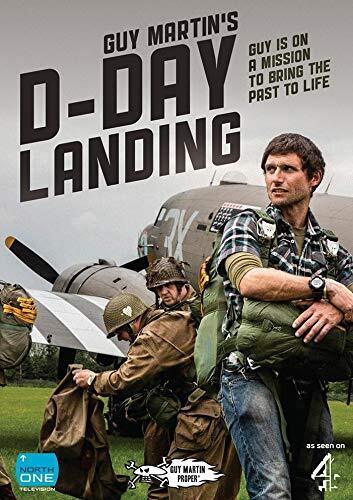 Guy Martin: D-Day Landing (DVD) Guy Martin