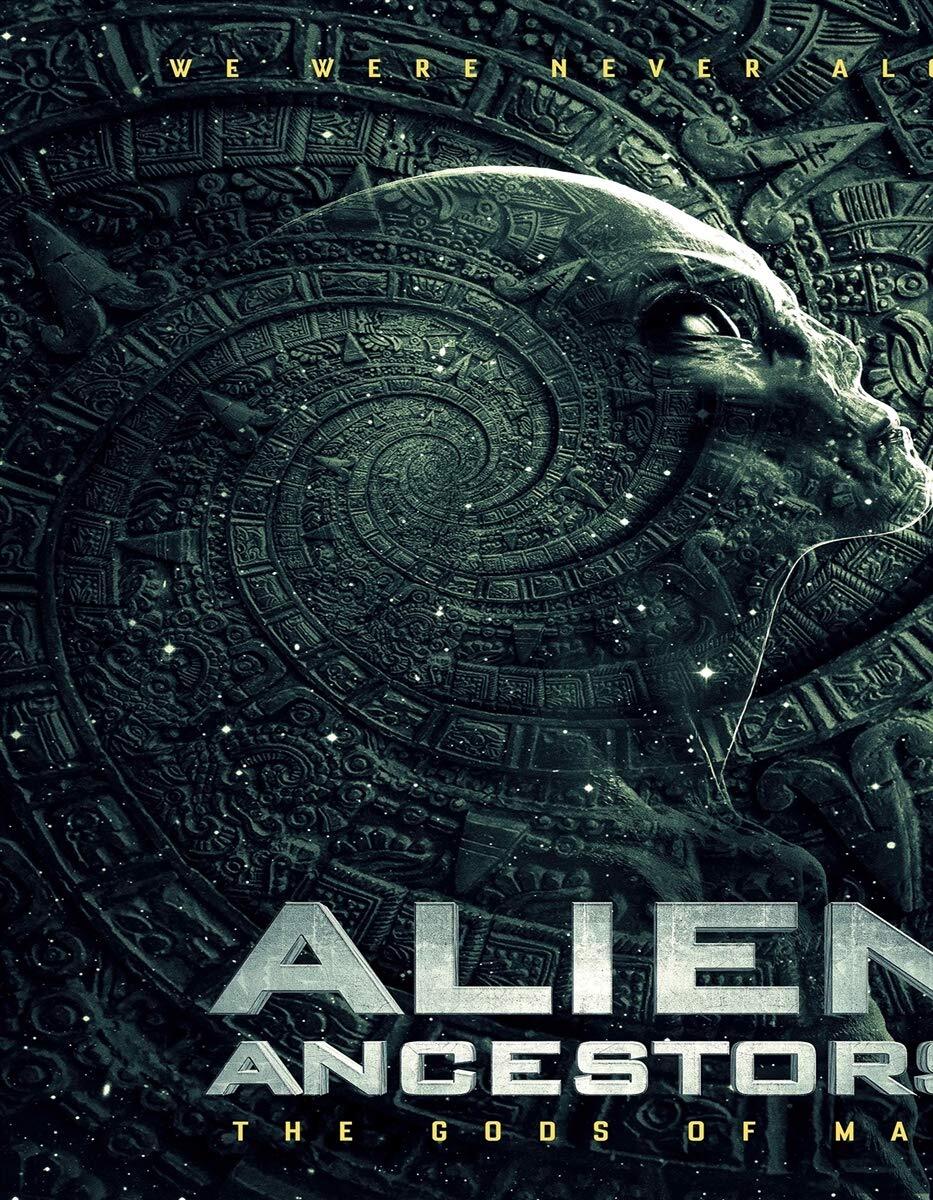 Alien Ancestors: The Gods Of Man (DVD) Various