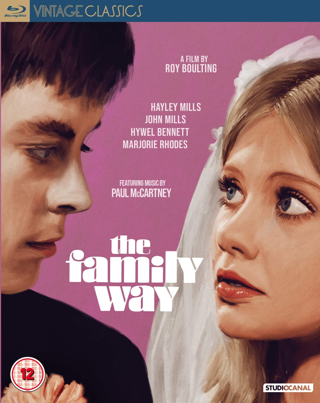 The Family Way [Blu-ray] [2020] (Blu-ray)