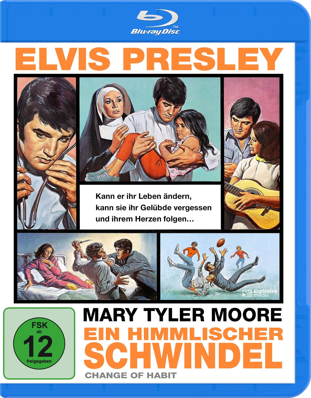 Elvis Presley: Ein Himmlischer Schwindel (Change of Habit) (Blu-ray)