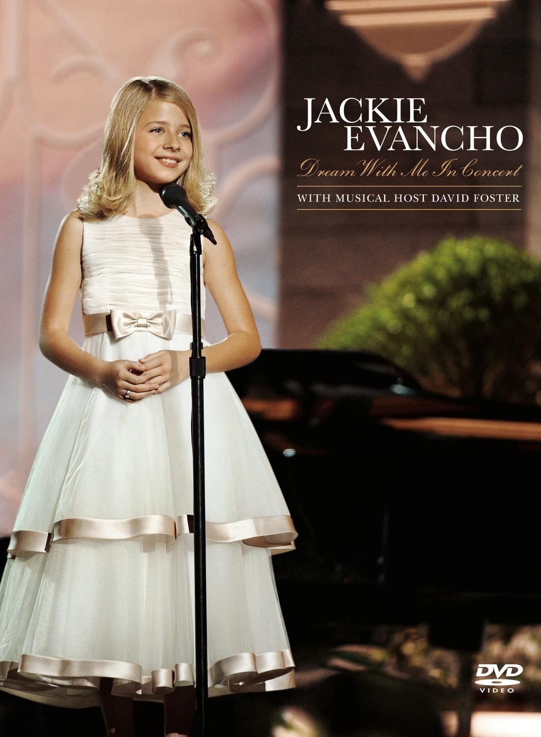 Dream With Me In Concert (DVD) Jackie Evancho