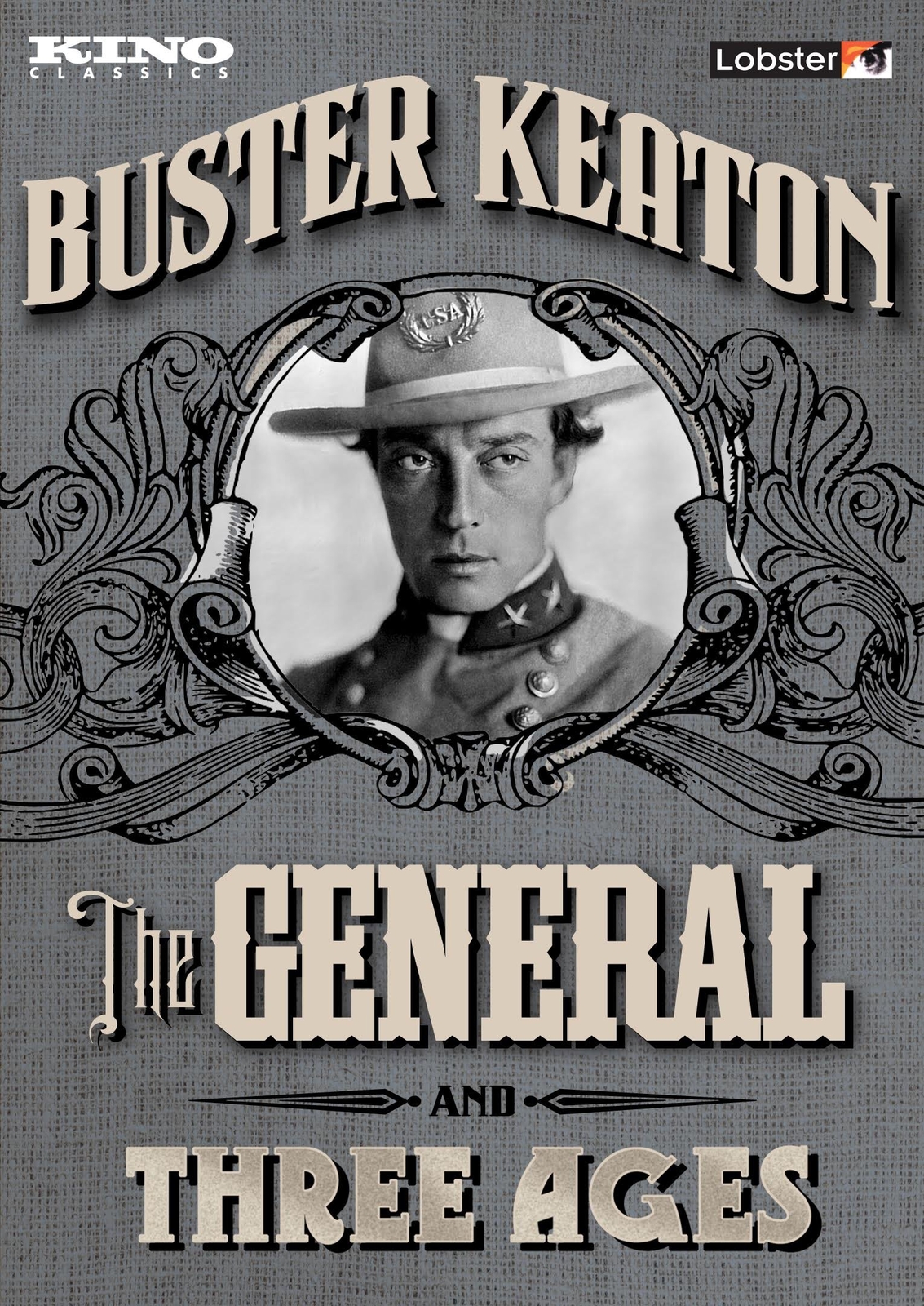 The General / The Three Ages (DVD) Buster Keaton Marion Mack Glen Cavender