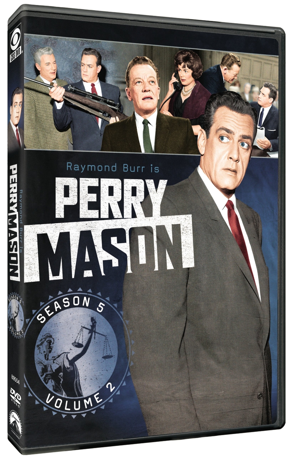 Perry Mason: Season 5, Vol. 2 (DVD) Raymond Burr William Hopper William Talman
