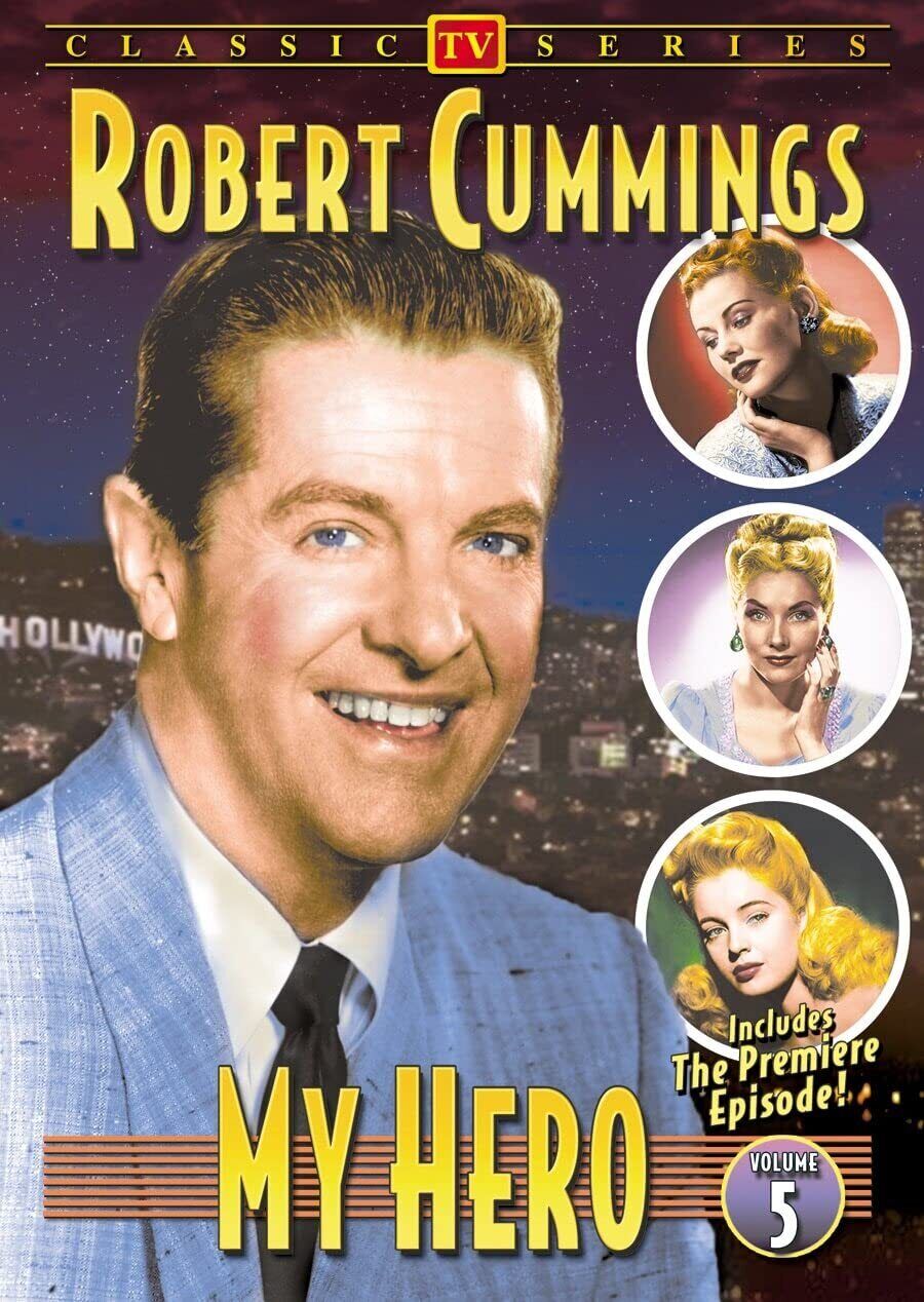 My Hero: Volume 5 (DVD) Robert Cummings Julie Bishop John Litel