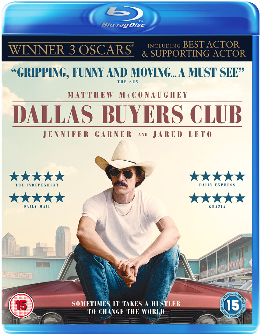 Dallas Buyers Club (Blu-ray) Denis O'Hare Bradford Cox Dallas Roberts Jared Leto