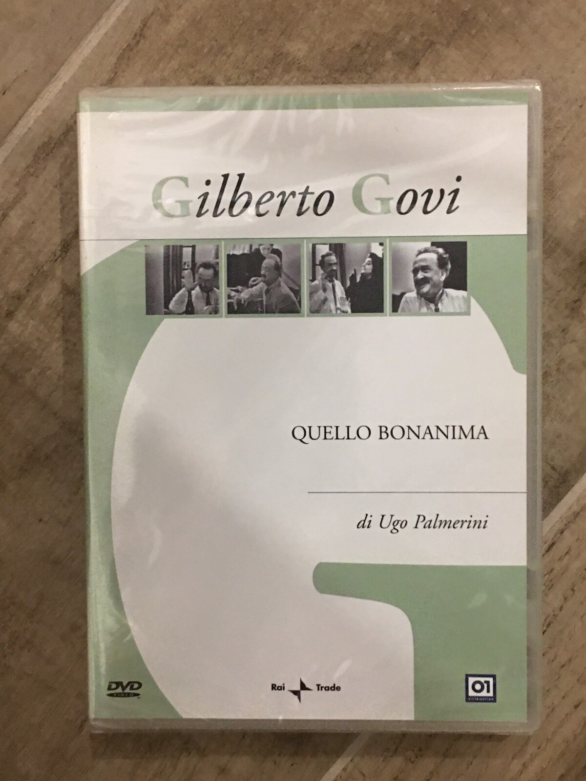 Gilberto Govi DVD Quello Bonanima