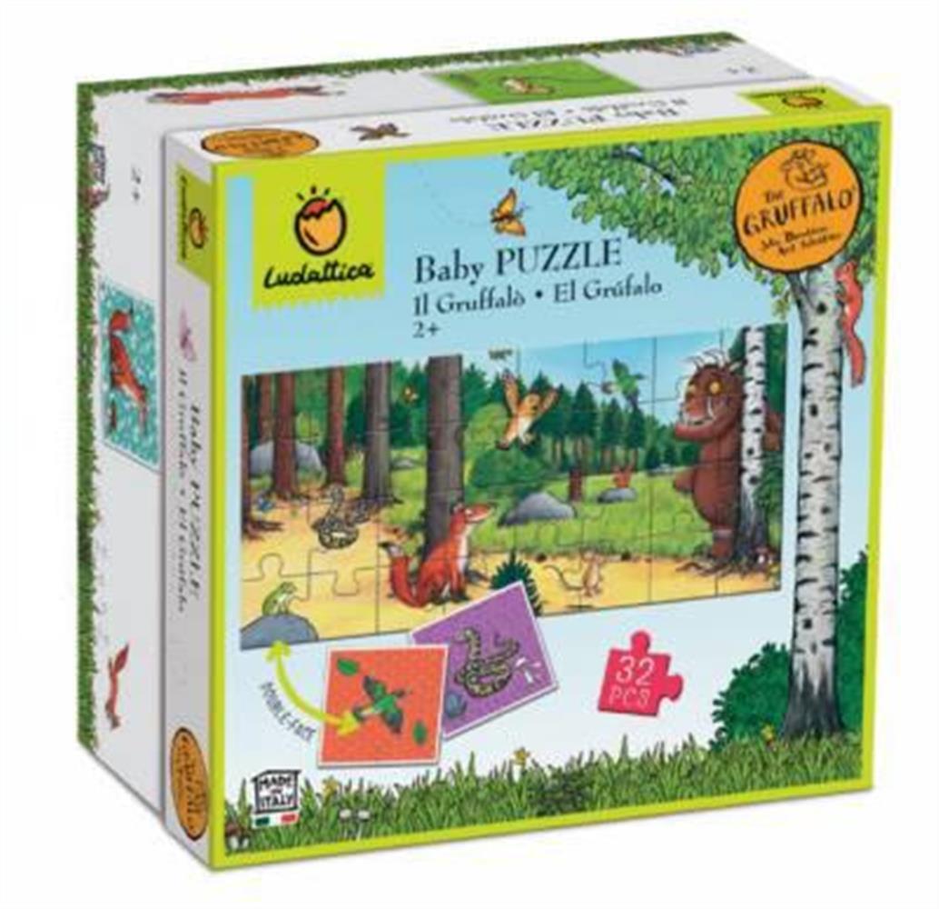 Gruffalo: Ludattica - Baby Puzzle Il Gruffalo - AA.VV.