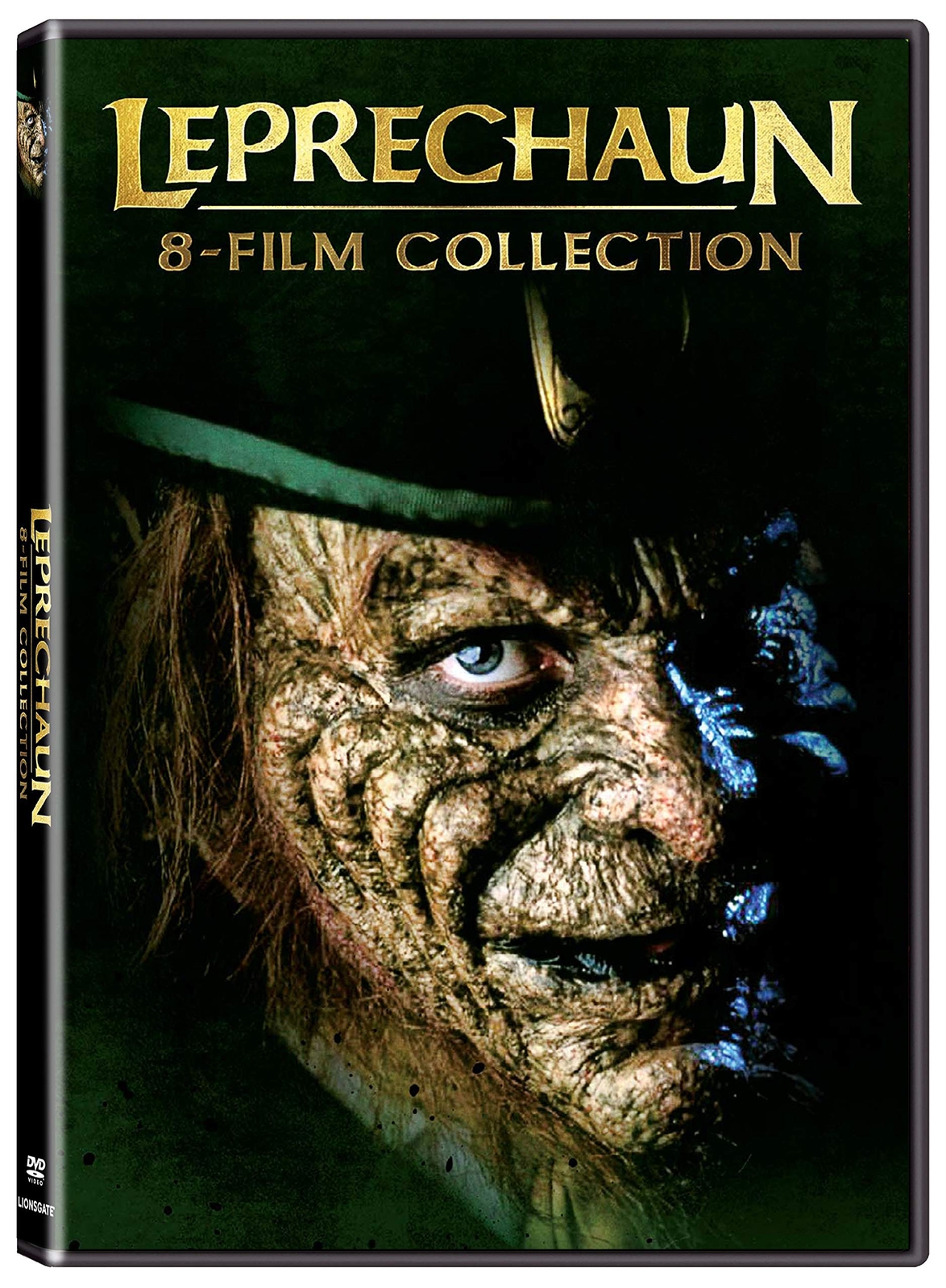 Leprechaun 8-film Collection (DVD) Warwick Davis Jennifer Aniston Ice-T