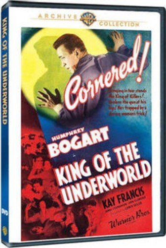 King Of The Underworld (DVD) Humphrey Bogart Kay Francis James Stephenson