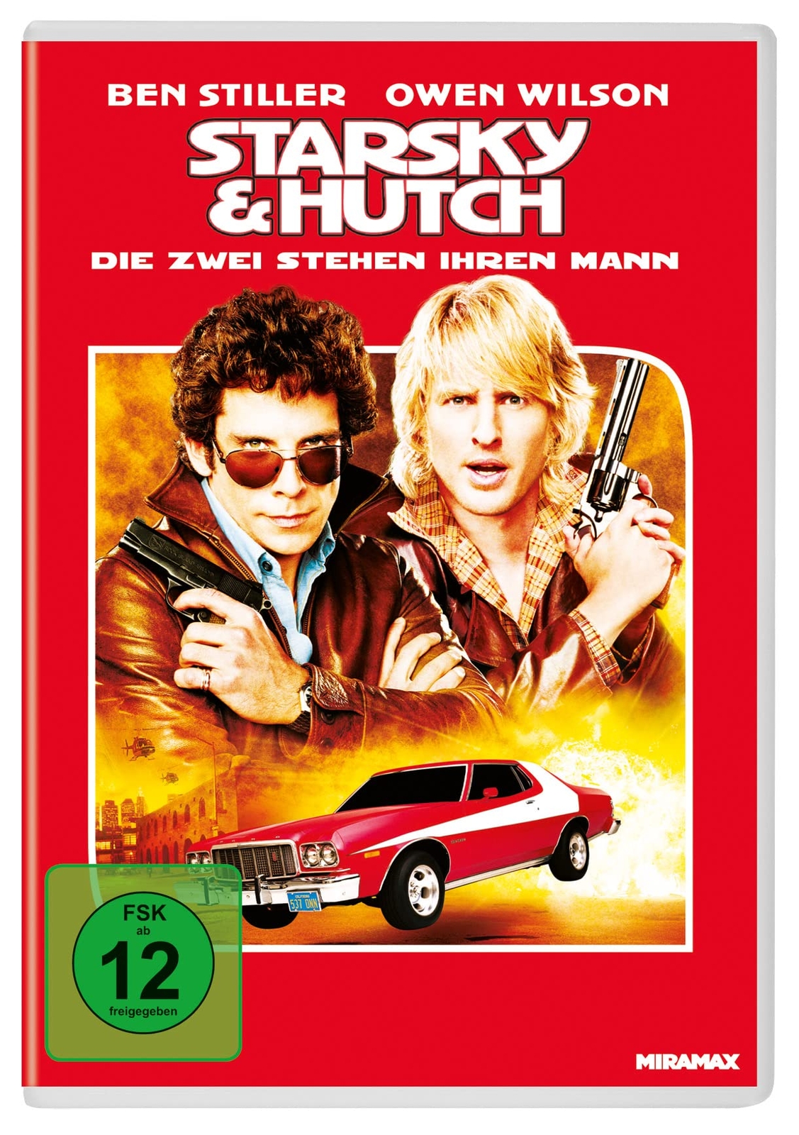 Starsky & Hutch,1 DVD (DVD) Stiller Ben Lewis Juliette Smart Amy Vaughn Vince