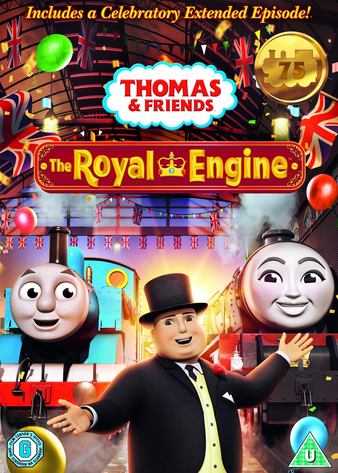 Thomas & Friends - The Royal Engine (DVD)
