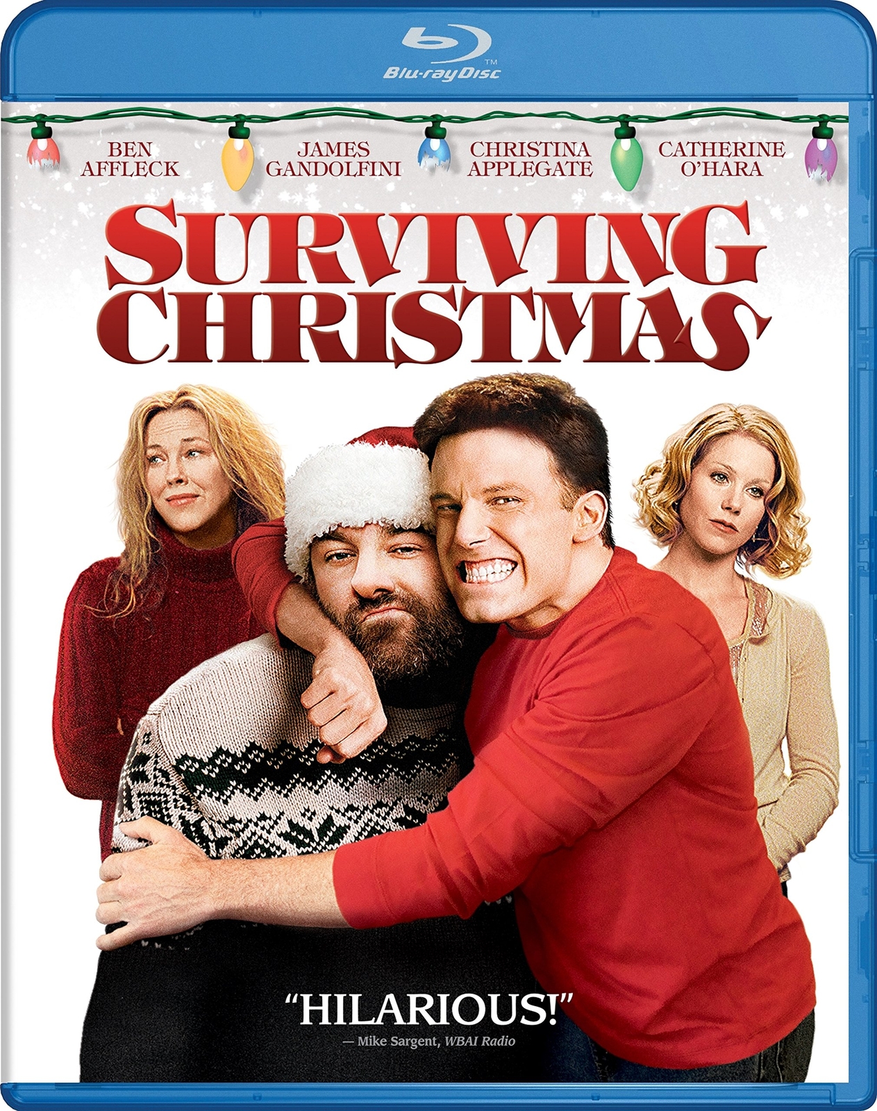 Surviving Christmas (Blu-ray) Ben Affleck James Gandolfini Christina Applegate