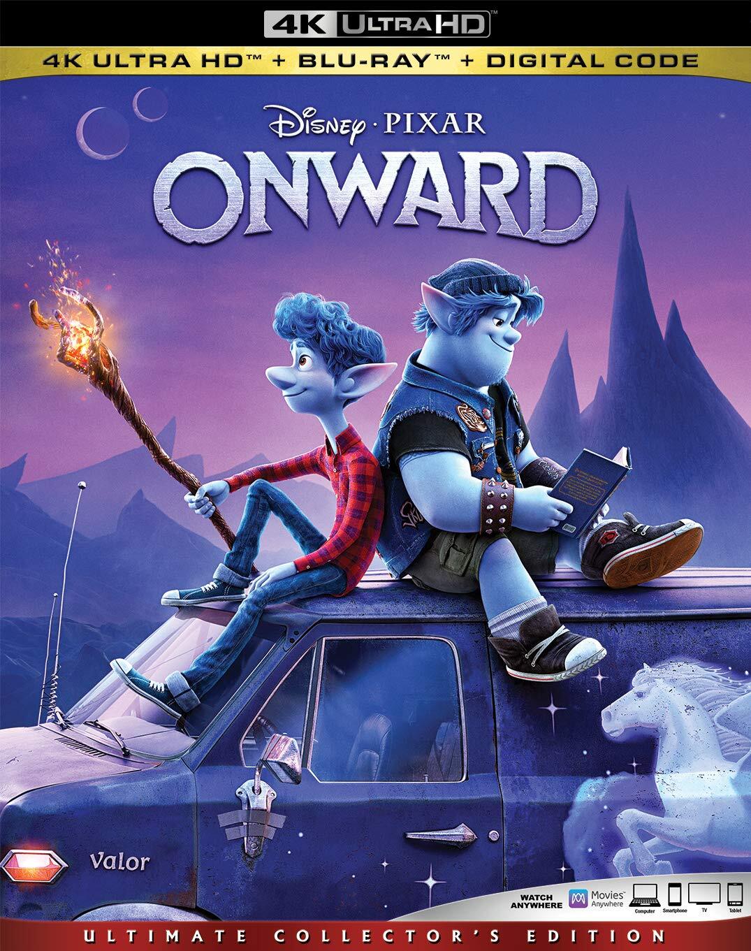 ONWARD (4K UHD Blu-ray)