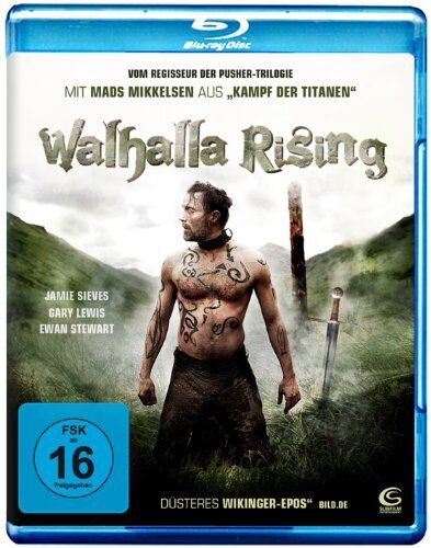 Walhalla Rising (Uncut) (Blu-ray) Gary Lewis Mads Mikkelsen Jamie Sives