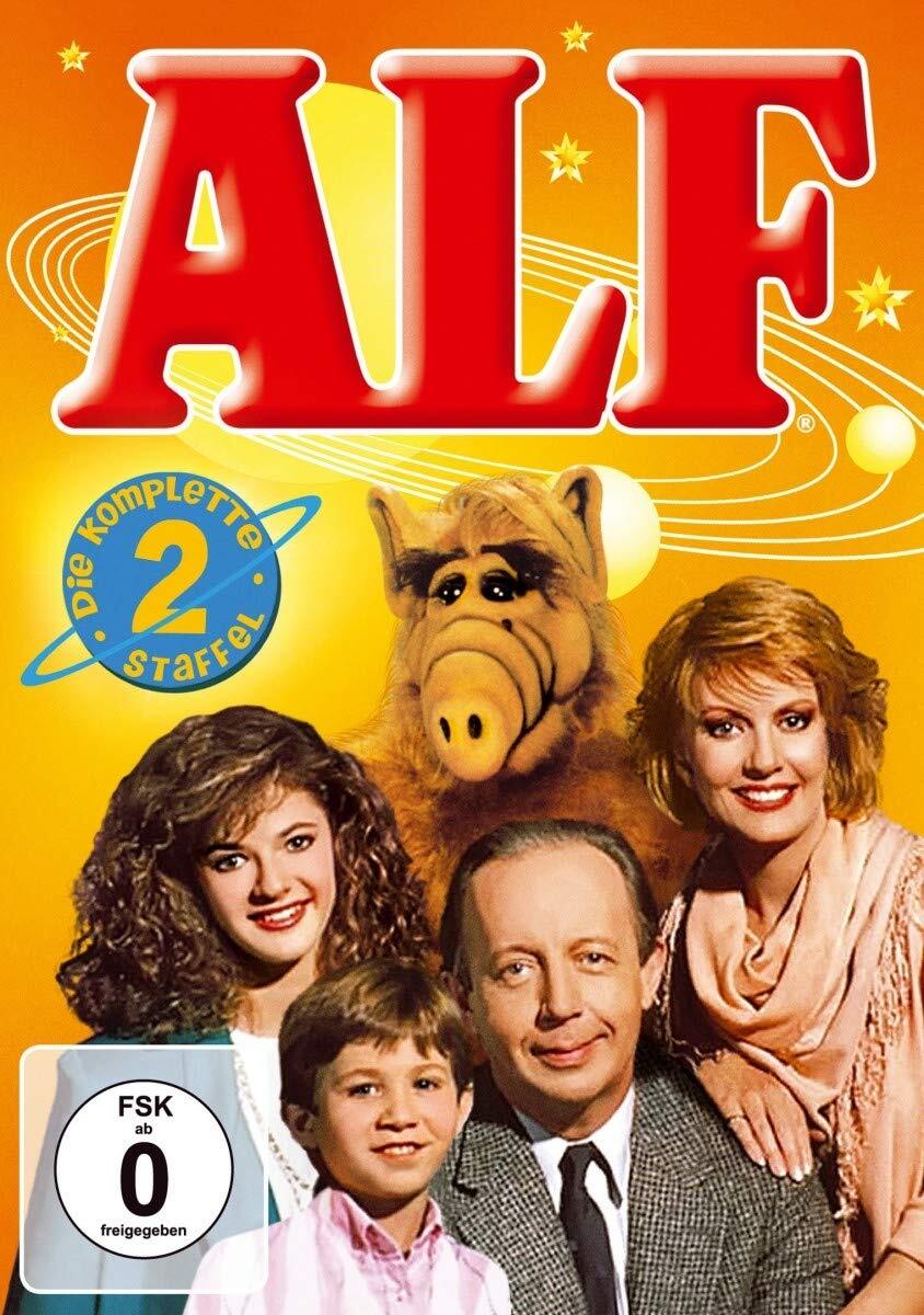 ALF - Die komplette zweite Staffel (DVD) Max Wright Anne Schedeen Andrea Elson