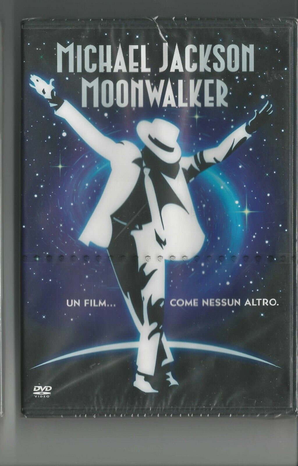 DVD : MICHAEL JACKSON . MOONWALKER  1988  WEA  NUOVO SIGILLATO