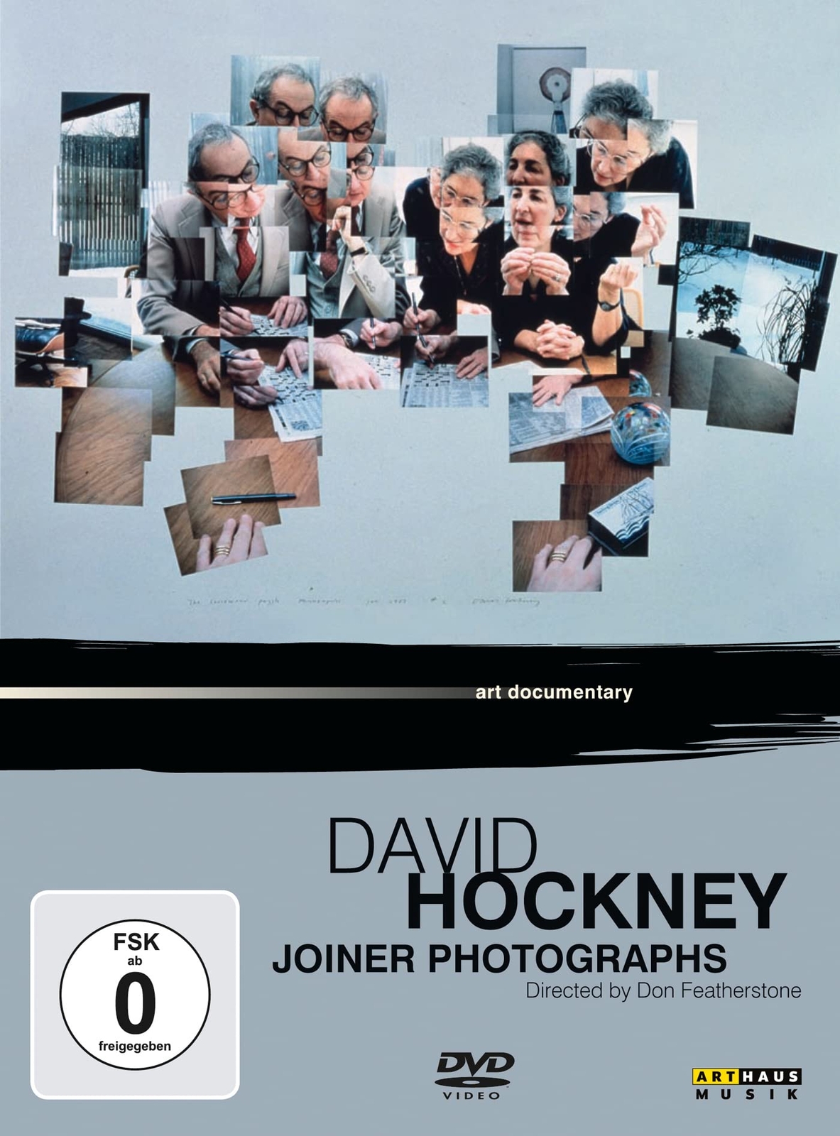 David Hockney Joiner Photographs (DVD) David Hockney Participants: David Hockney