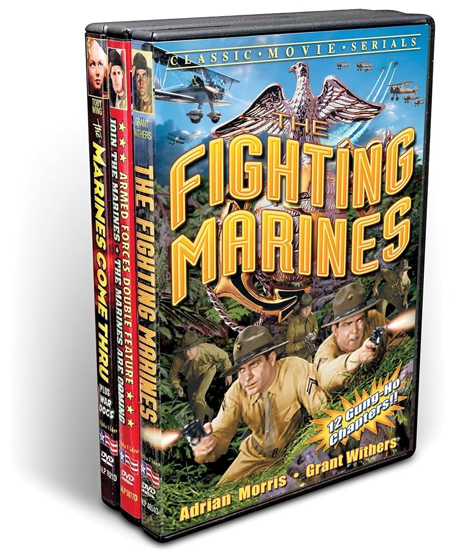 Semper Fi Cinema: Marines In The Movies (DVD)