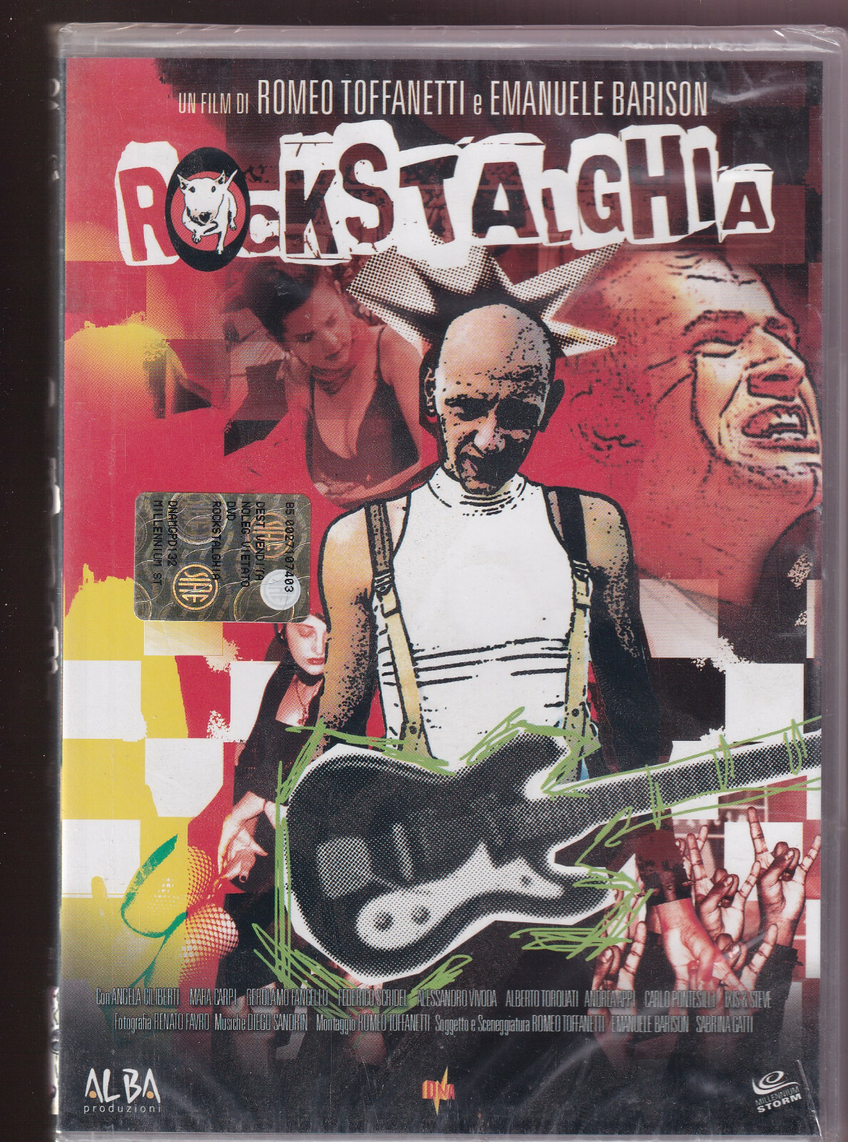 EBOND rockstalghia DVD D298009