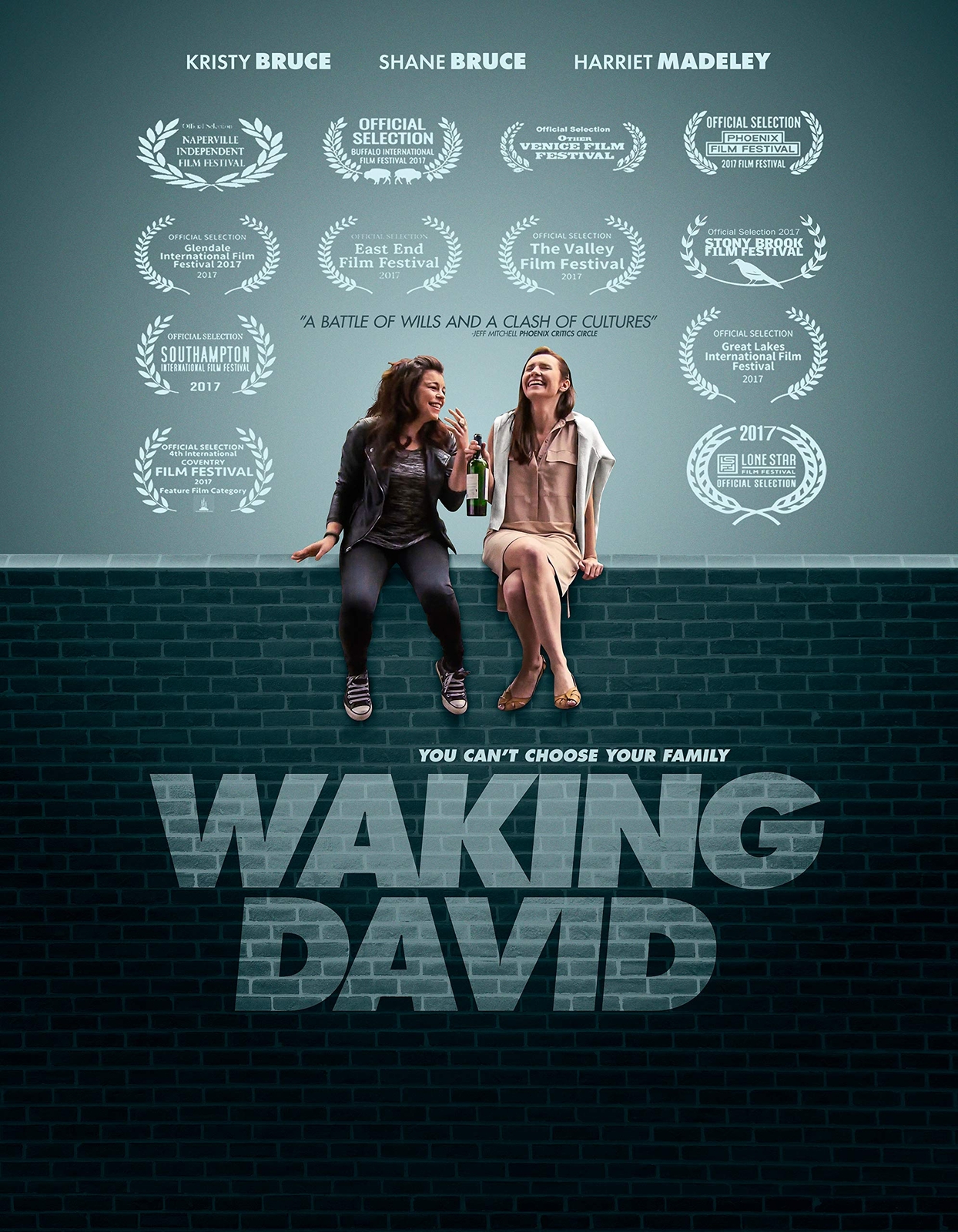 Waking David (DVD) Kristy Bruce Shane Bruce Mark Katz