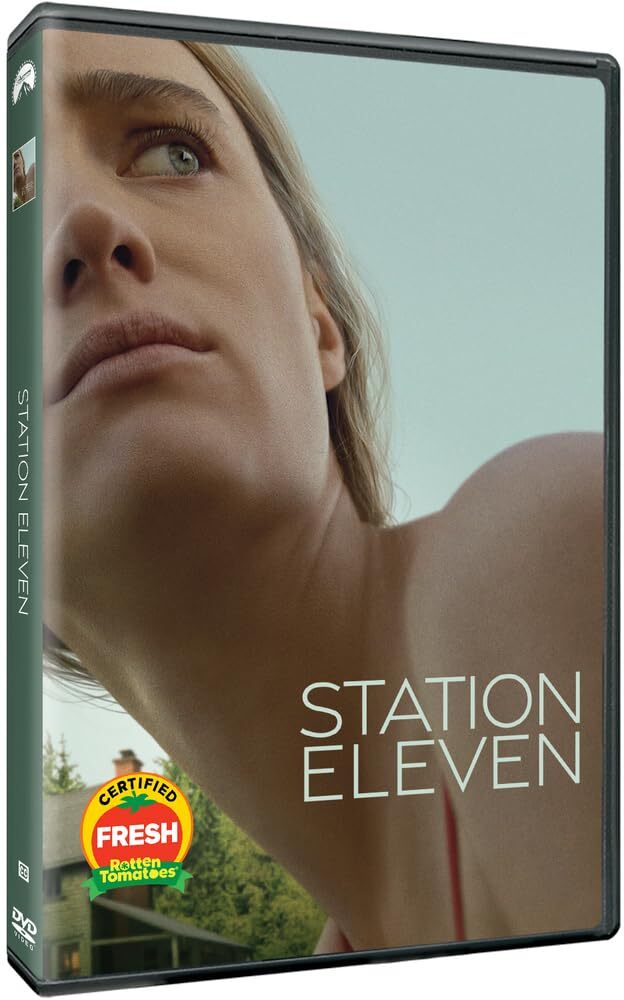 Station Eleven (DVD) David Wilmot Himesh Patel Mackenzie Davis Matilda Lawler