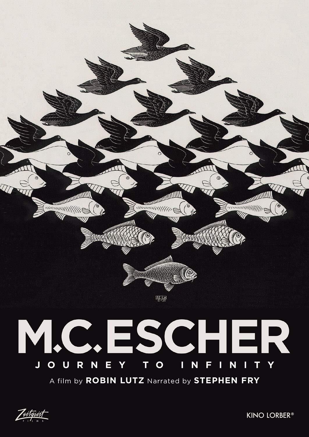 M.C. Escher: Journey to Infinity (DVD) Stephen Fry George Escher Jan Escher
