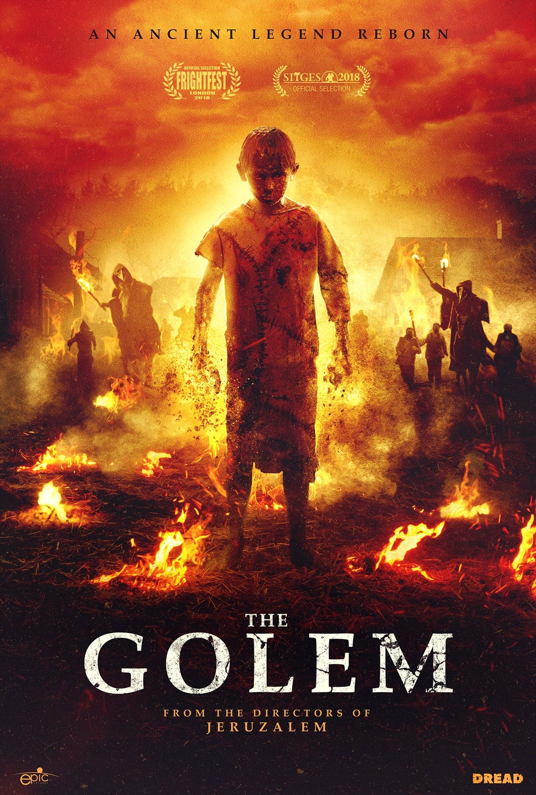 Golem, the (DVD) Hani Furstenberg Ishai Golan Brynie Furstenberg Adi Kvetner