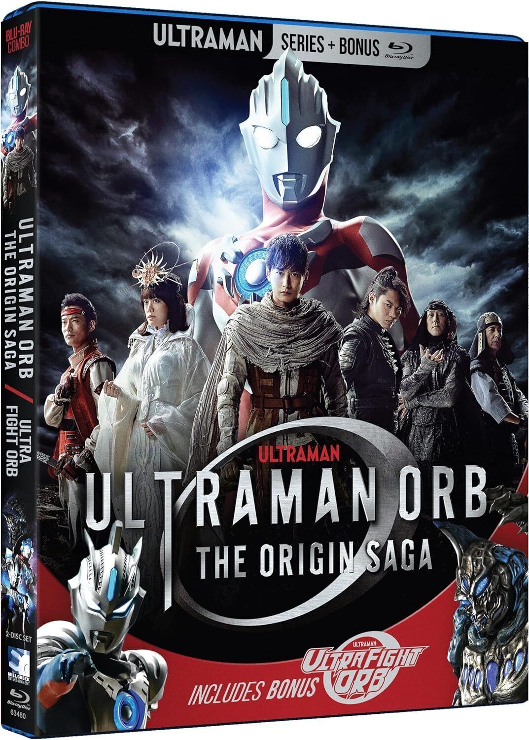 Ultraman Orb Origin Saga e Ultra Fight Orb [Blu-ray]