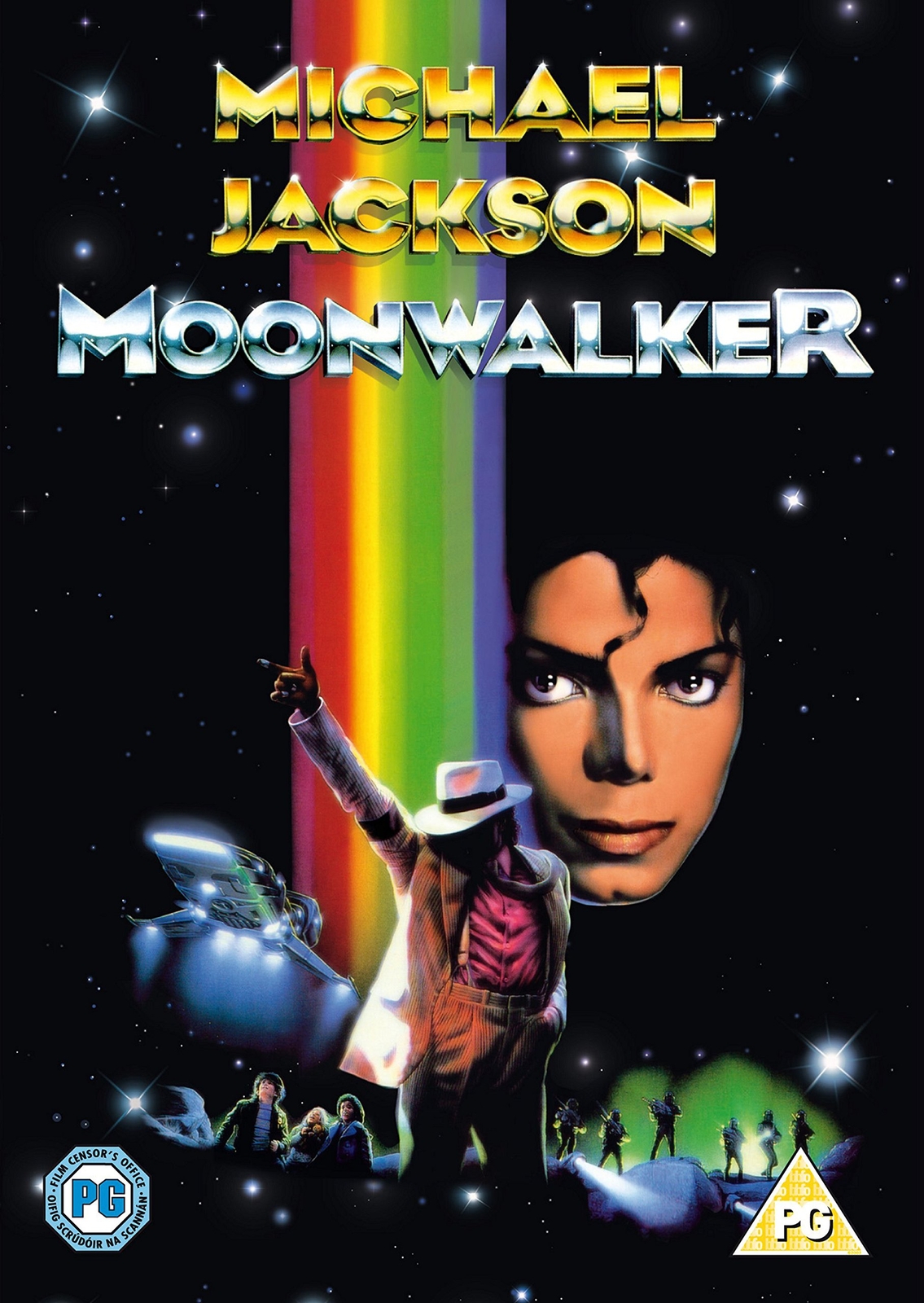 Moonwalker (DVD) Brandon Adams Joe Pesci Kellie Parker Michael Jackson